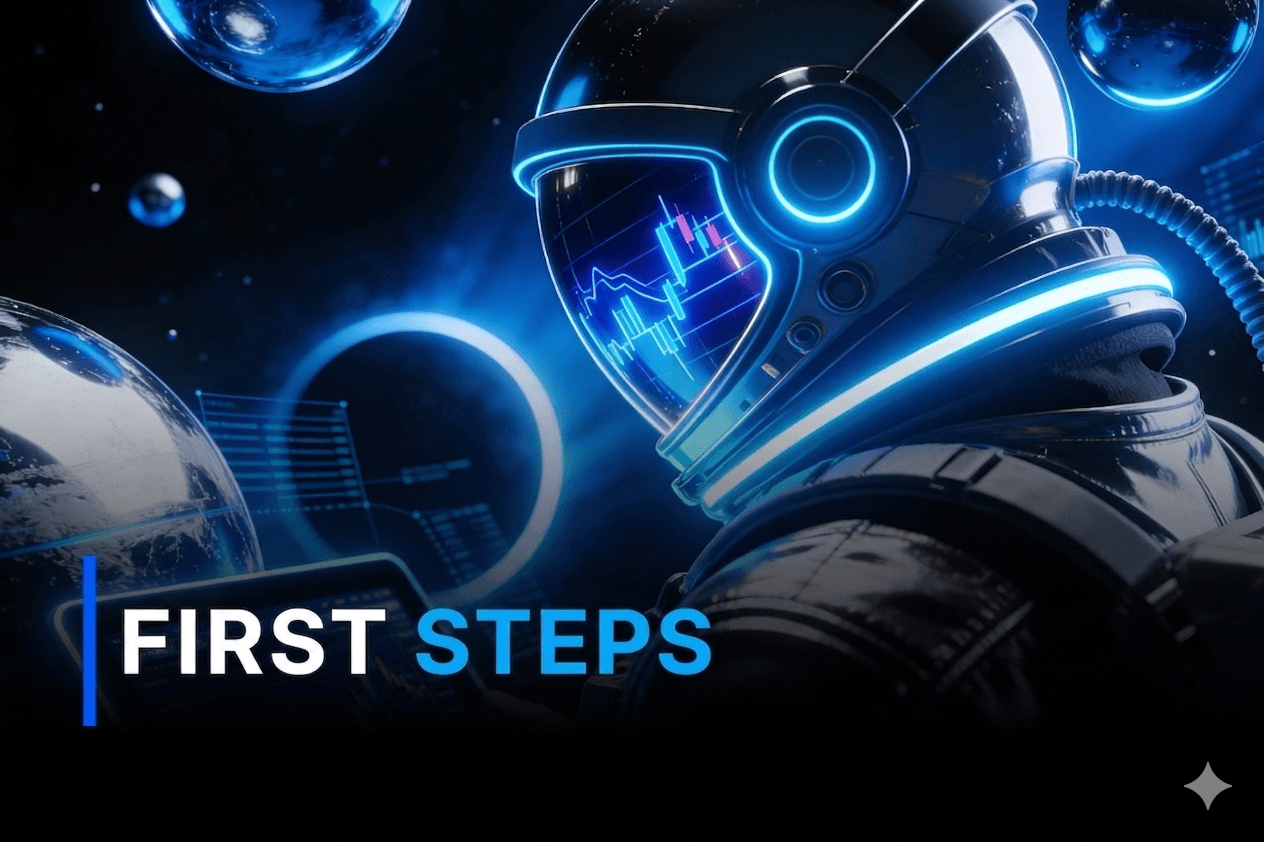 First steps as a Trader